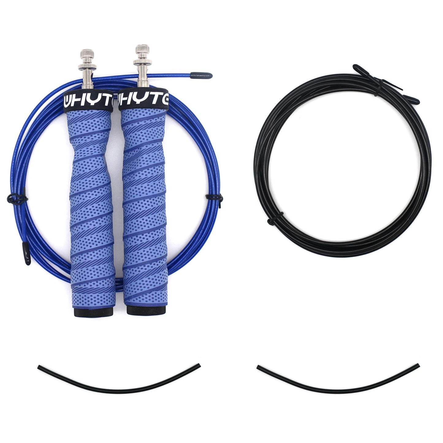 Speed Skipping Rope with Anti-Slip Handle - DigitalDealHeaven Blue-2 Rope DigitalDealHeaven