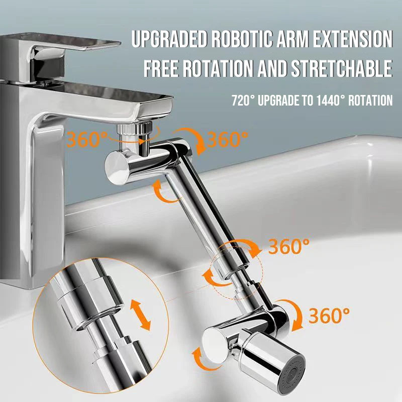 Rotatable Metal Bathroom Tap - DigitalDealHeaven DigitalDealHeaven