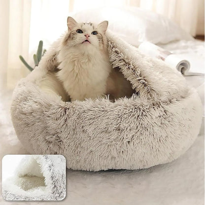 Cat and Dog 2 in 1 Sleeping Bag Nest for Small Dogs - DigitalDealHeaven DigitalDealHeaven