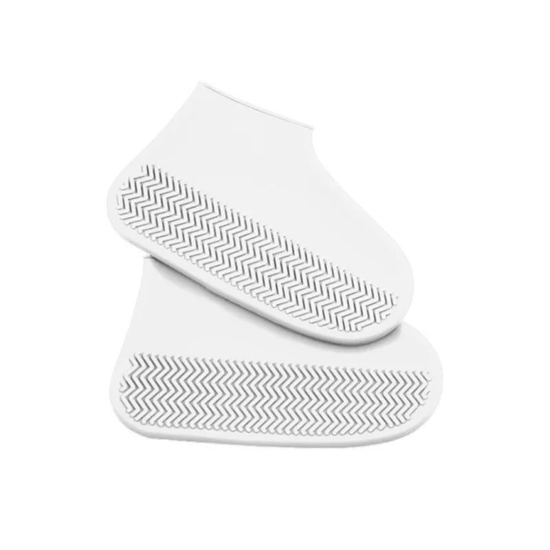 Waterproof Non-slip Silicone Reusable Shoe Cover - DigitalDealHeaven White / S 26-34 DigitalDealHeaven