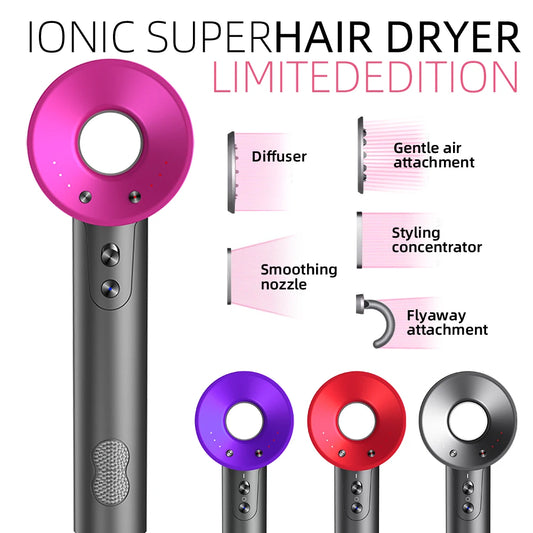 Professional Quick Dry Hair Dryer - DigitalDealHeaven DigitalDealHeaven