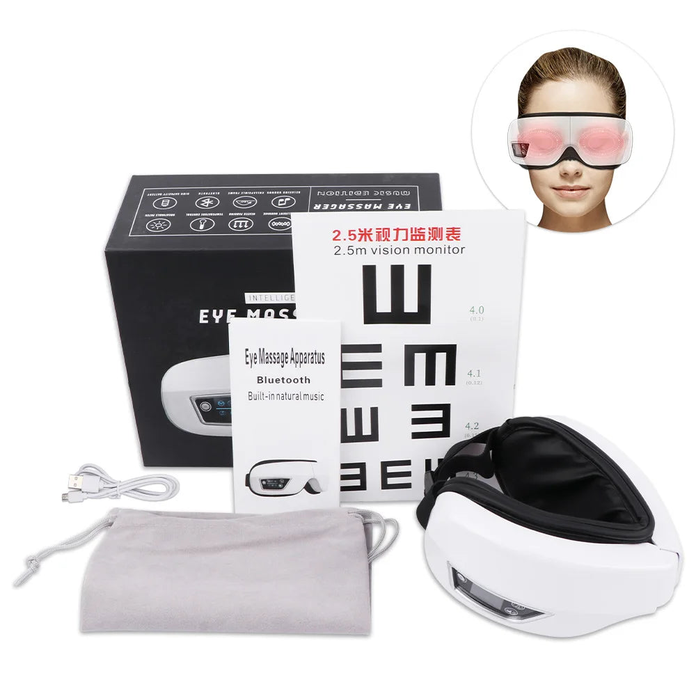 Eye Massager 6D Smart Airbag Vibration Eye Care - DigitalDealHeaven DigitalDealHeaven