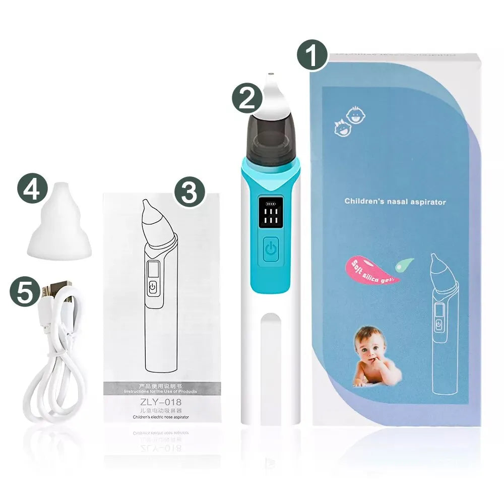 Electric Nasal Aspirator - DigitalDealHeaven DigitalDealHeaven