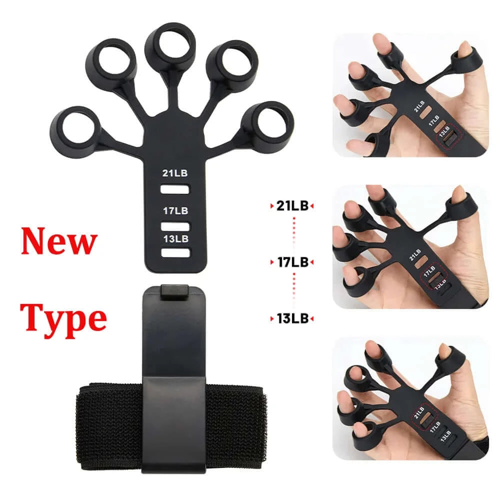 Finger Gripper Hand Strengthener - DigitalDealHeaven DigitalDealHeaven