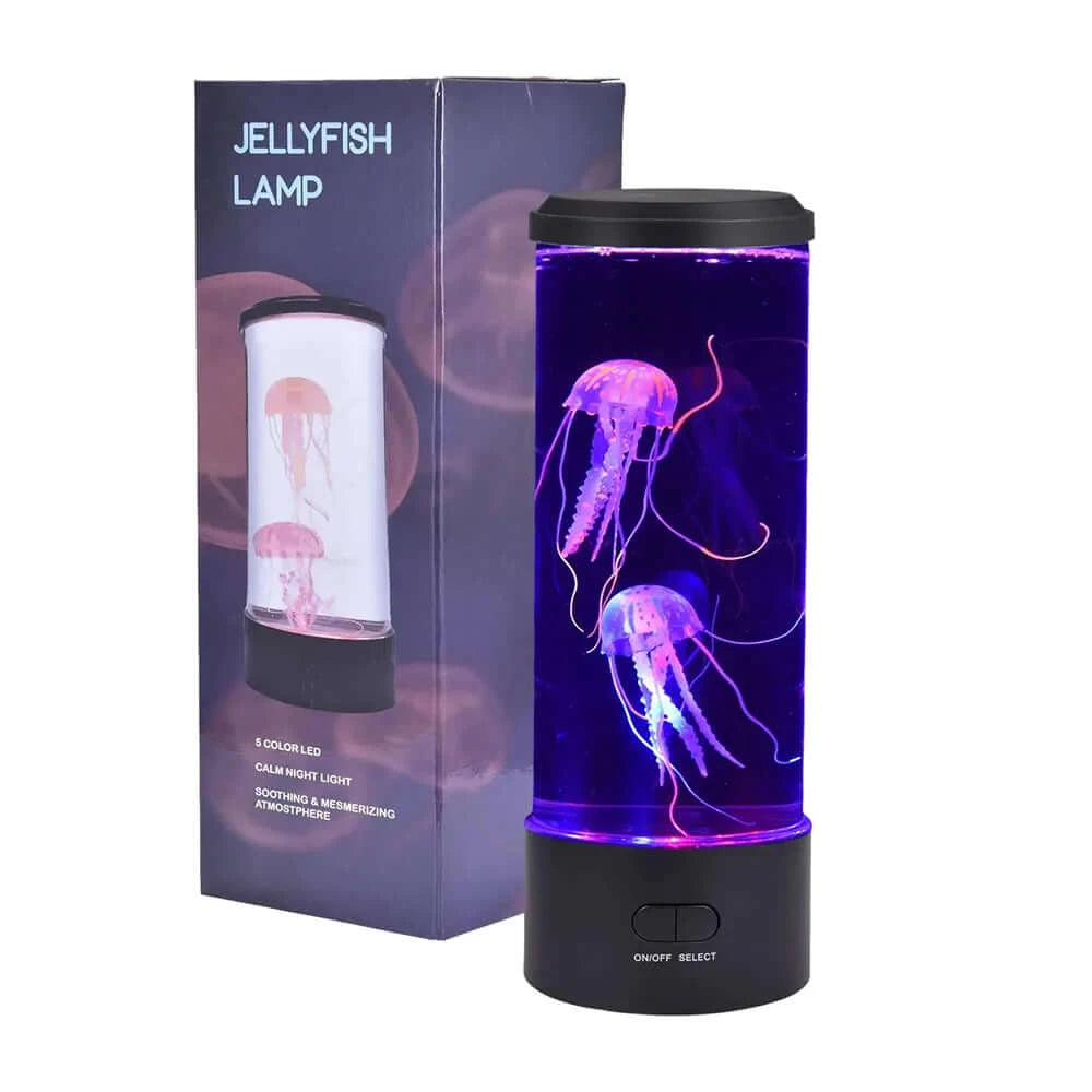 Colour Changing Jellyfish Lamp - DigitalDealHeaven DigitalDealHeaven