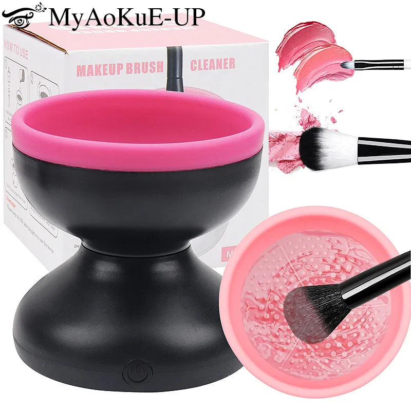 Portable USB Makeup Brush Cleaner - DigitalDealHeaven DigitalDealHeaven