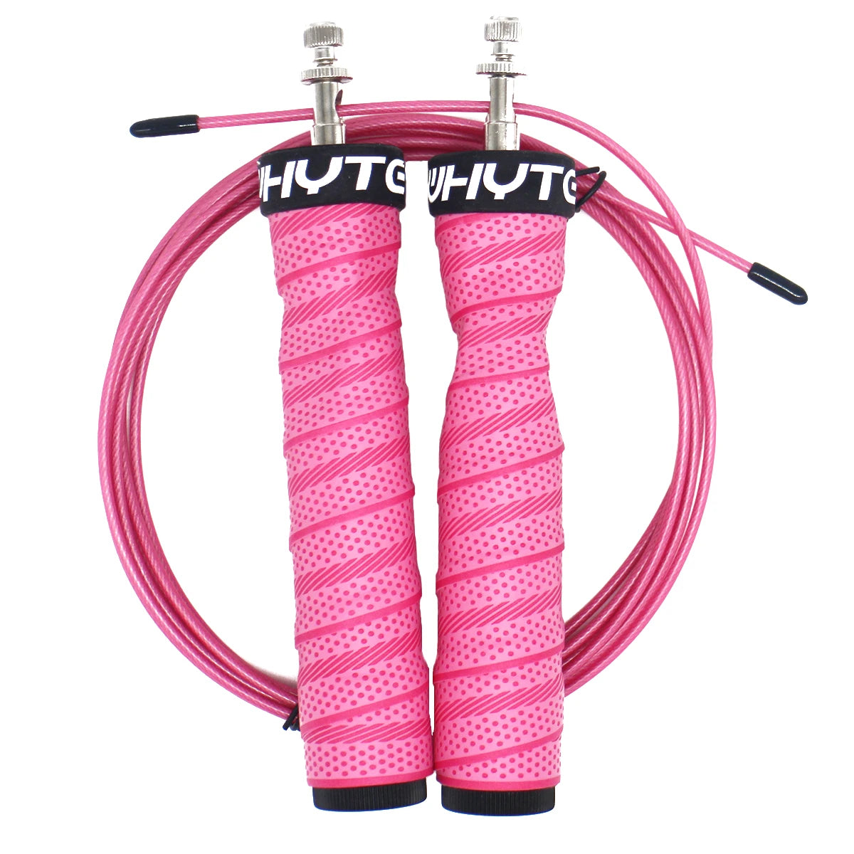 Speed Skipping Rope with Anti-Slip Handle - DigitalDealHeaven Pink DigitalDealHeaven