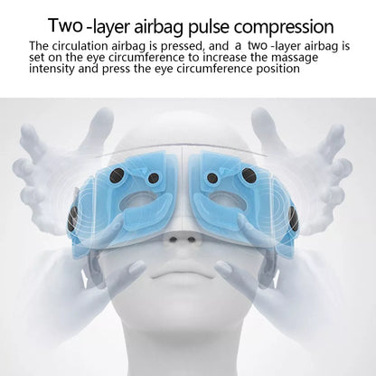 Eye Massager 6D Smart Airbag Vibration Eye Care - DigitalDealHeaven DigitalDealHeaven