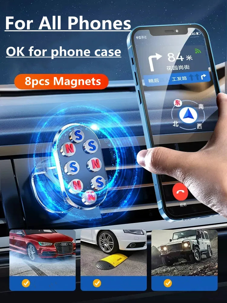 Magnet Smartphone Support For iPhone & Samsung - DigitalDealHeaven DigitalDealHeaven