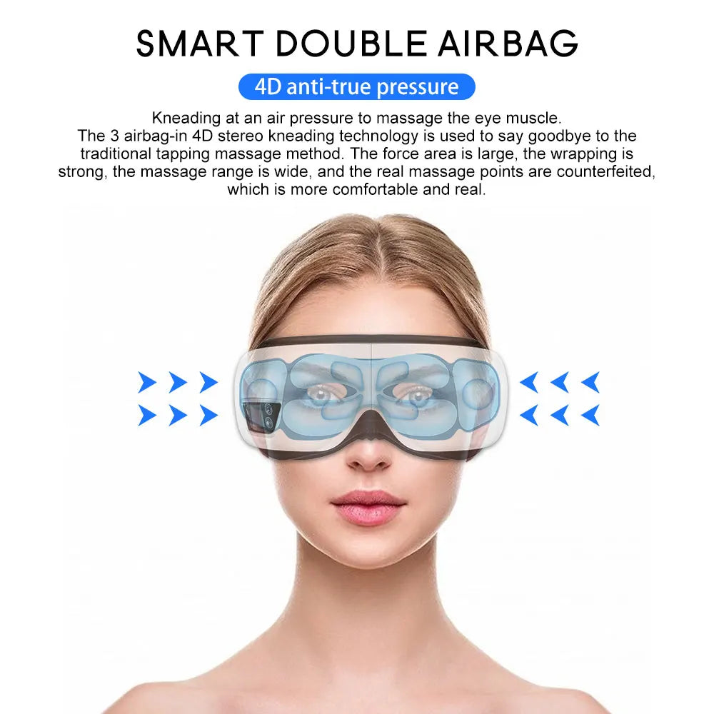 Eye Massager 6D Smart Airbag Vibration Eye Care - DigitalDealHeaven DigitalDealHeaven