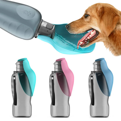 Portable Dog Water Bottle - DigitalDealHeaven DigitalDealHeaven