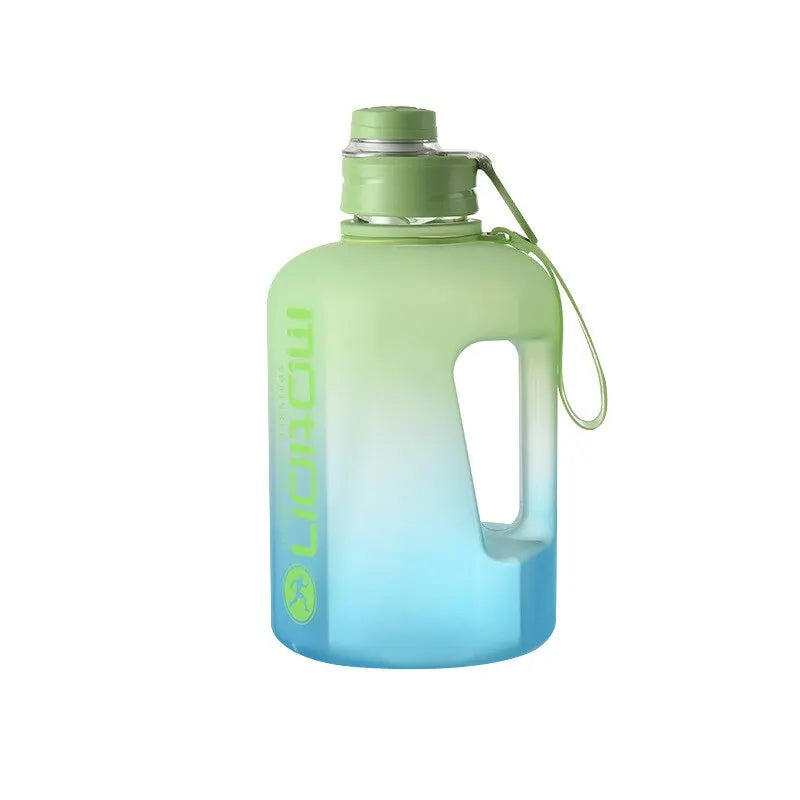 2.2L Large Capacity Sports Water Bottle - DigitalDealHeaven 2460ml / Green DigitalDealHeaven