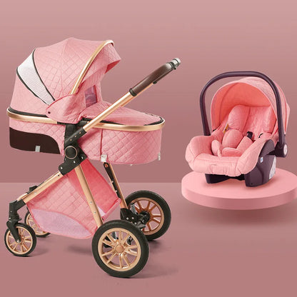 Luxury 3 in 1 Baby Travel System - DigitalDealHeaven DigitalDealHeaven