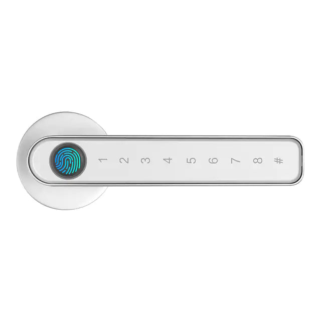 Secure Touch Elite Fingerprint Door-lock - DigitalDealHeaven Silver Key Standard DigitalDealHeaven