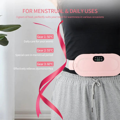 SereneHeat™ Menstrual Heating Belt - DigitalDealHeaven DigitalDealHeaven