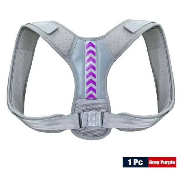 Posture Corrector - DigitalDealHeaven Grey Purple / XL-weight 90-120KG DigitalDealHeaven