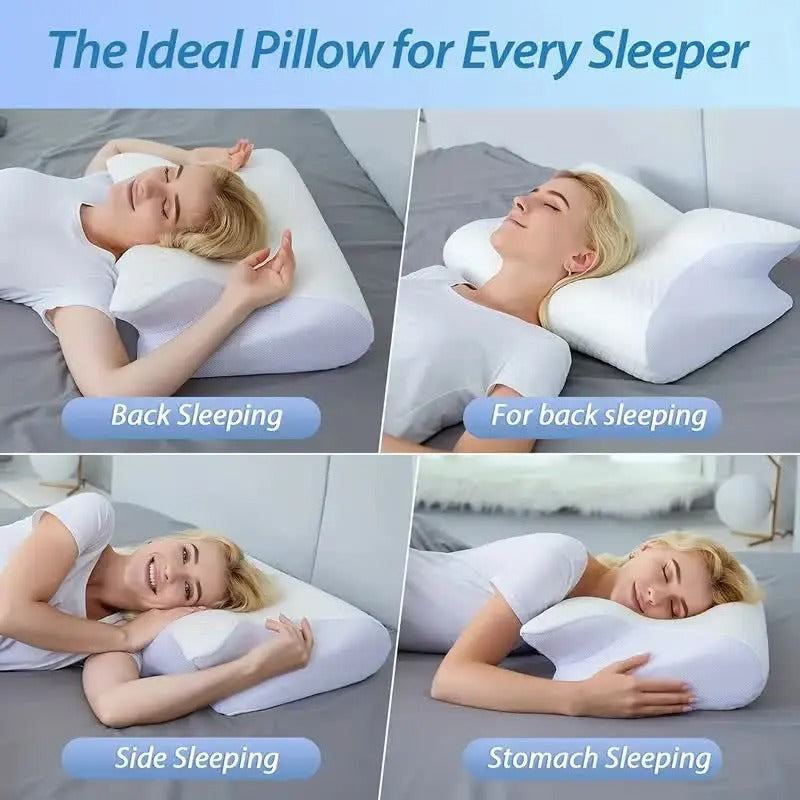 Butterfly Sleep Memory Neck Pillow - DigitalDealHeaven DigitalDealHeaven