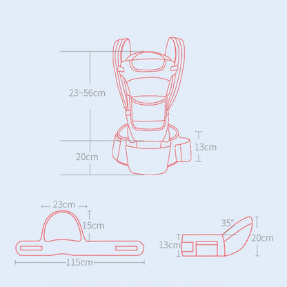 3 in 1 Baby Carrier - Newborns (0-48 Months) - DigitalDealHeaven DigitalDealHeaven