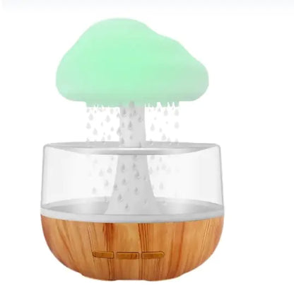 Rain Cloud Humidifier - DigitalDealHeaven Light Wood DigitalDealHeaven