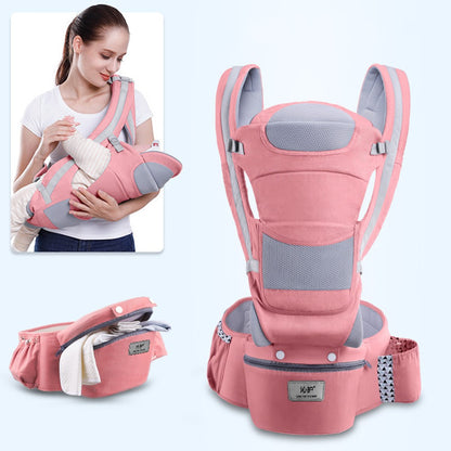 3 in 1 Baby Carrier - Newborns (0-48 Months) - DigitalDealHeaven Cherry Pink seasons DigitalDealHeaven