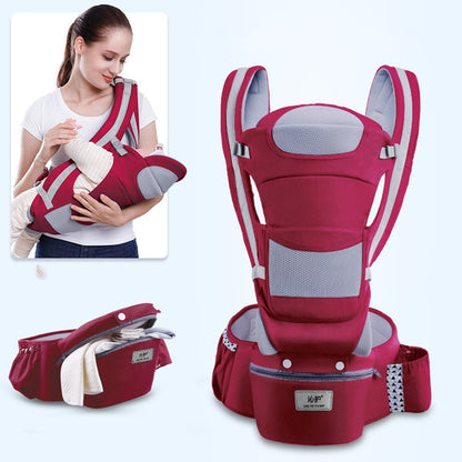 3 in 1 Baby Carrier - Newborns (0-48 Months) - DigitalDealHeaven Wine Red seasons DigitalDealHeaven