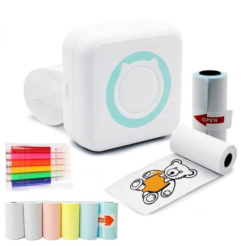 Mini Instant Sticker Printer - DigitalDealHeaven DigitalDealHeaven