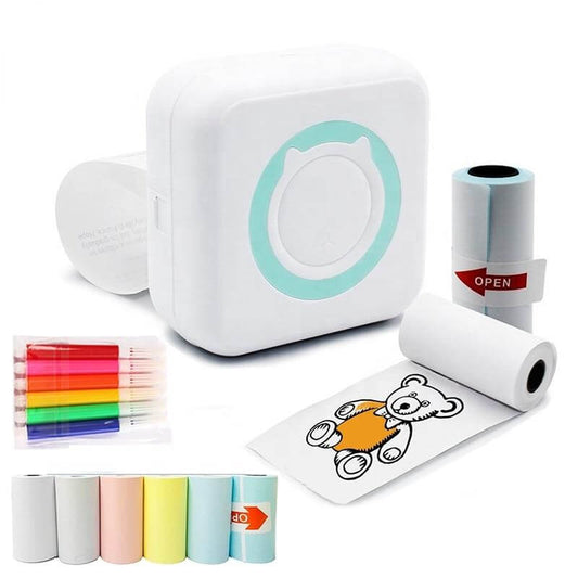 Mini Instant Sticker Printer - DigitalDealHeaven DigitalDealHeaven