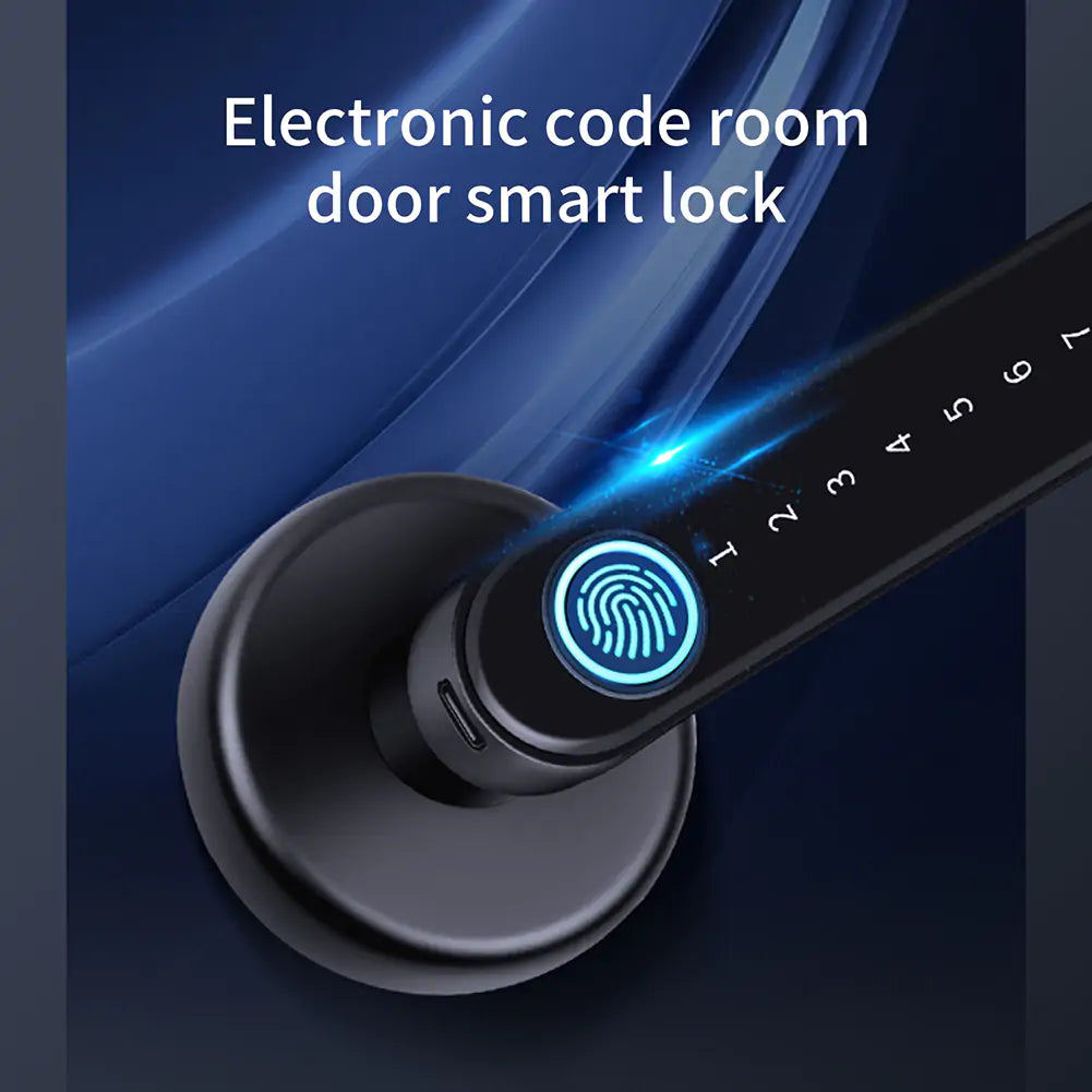 Secure Touch Elite Fingerprint Door-lock - DigitalDealHeaven DigitalDealHeaven