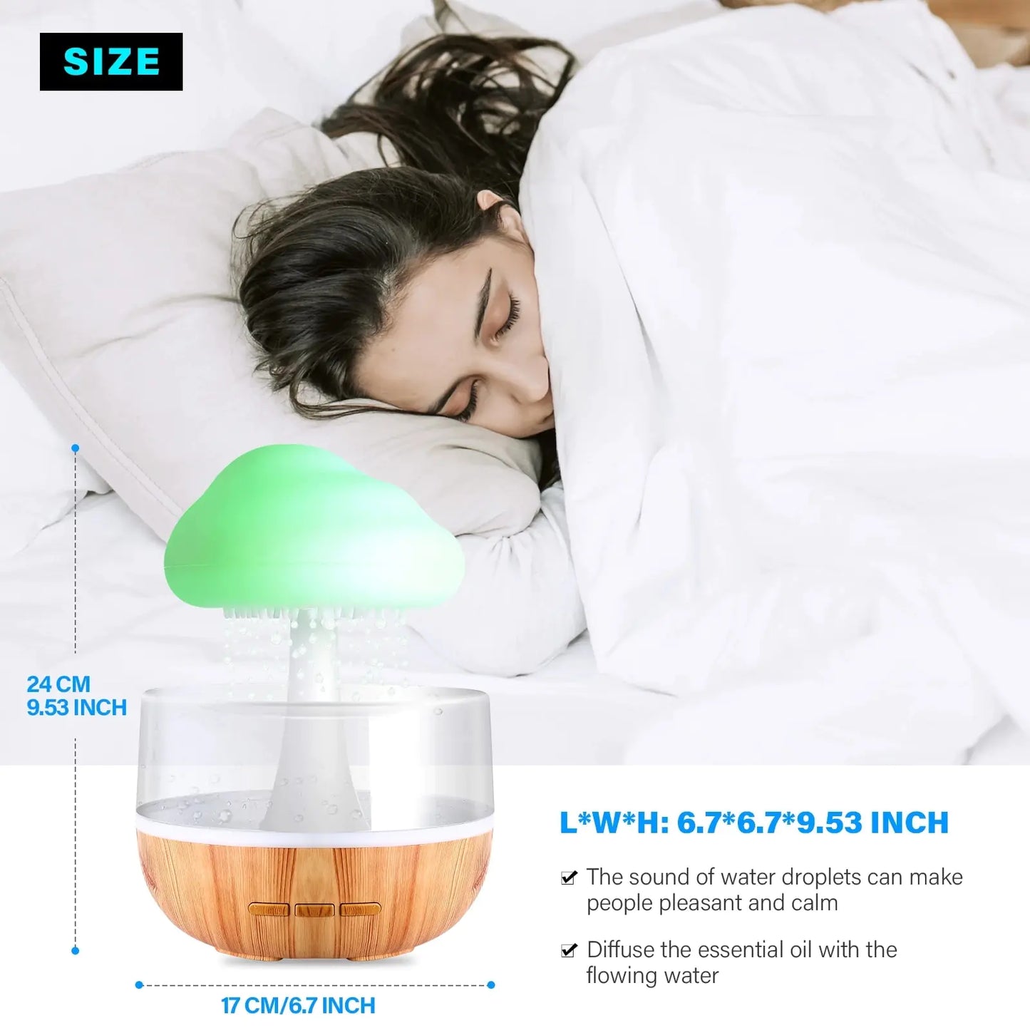 Rain Cloud Humidifier - DigitalDealHeaven DigitalDealHeaven